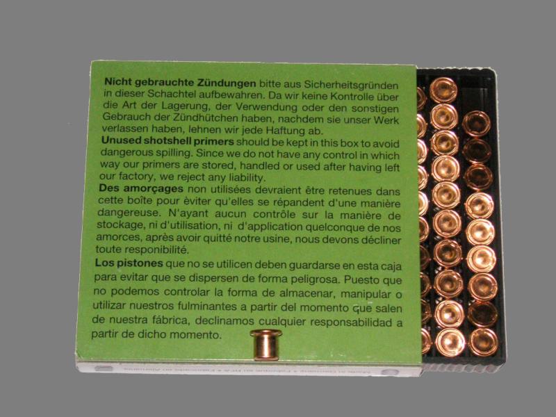 Zndhtchen fr ZM 1890 Nonel